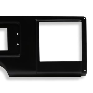 Holley Dash Panel Trim, For Use with Holley Efi 7 Inch Dash Panel, Matte Black, ABS Composite – 553-420