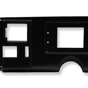 Holley Dash Panel Trim, For Use with Holley Efi 7 Inch Dash Panel, Matte Black, ABS Composite – 553-420