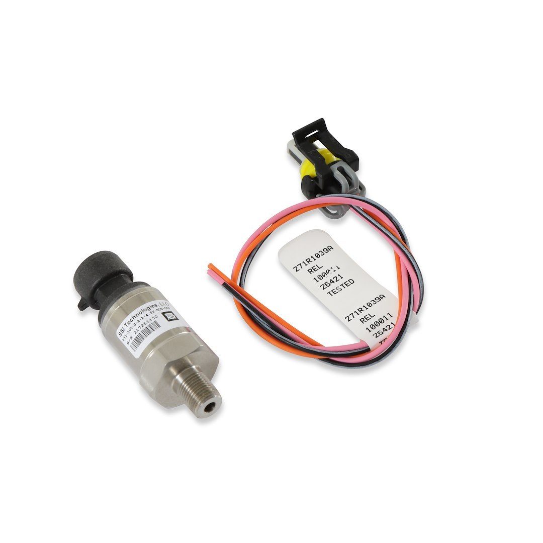 Holley Oil Pressure Switch, Hp Series, For Use with Holley Commander 950 Throttle Body Systems – 554-102