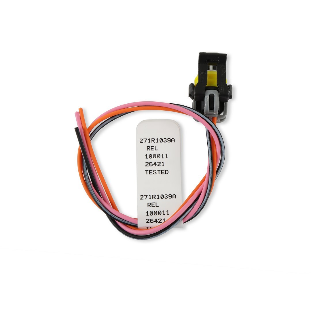Holley Oil Pressure Switch, Hp Series, For Use with Holley Commander 950 Throttle Body Systems – 554-102