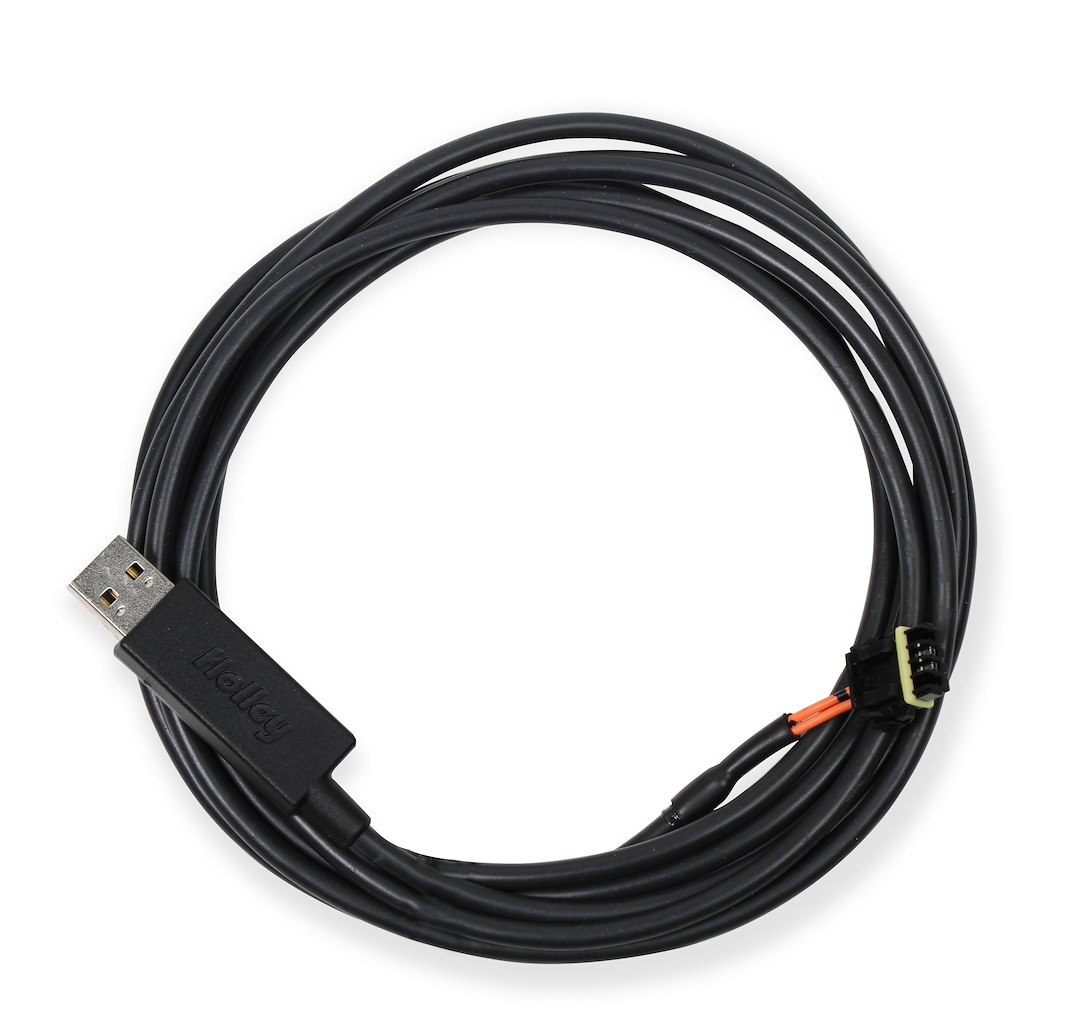Holley USB Cable, Terminator X, USB/ Can, For Use with Holley Efi – 558-443