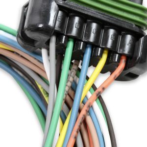 Holley Fuel Injection Wiring Harness, For Use with Sniper Efi Systems – 558-491