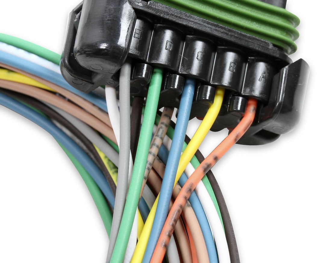 Holley Fuel Injection Wiring Harness, For Use with Sniper Efi Systems – 558-491