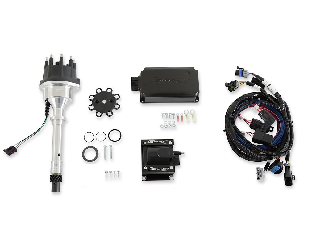 Holley Distributor, Holley Sniper Efi, For Use with Holley Efi Systems, With Ignition Control Module, Crank Trigger – 565-300K