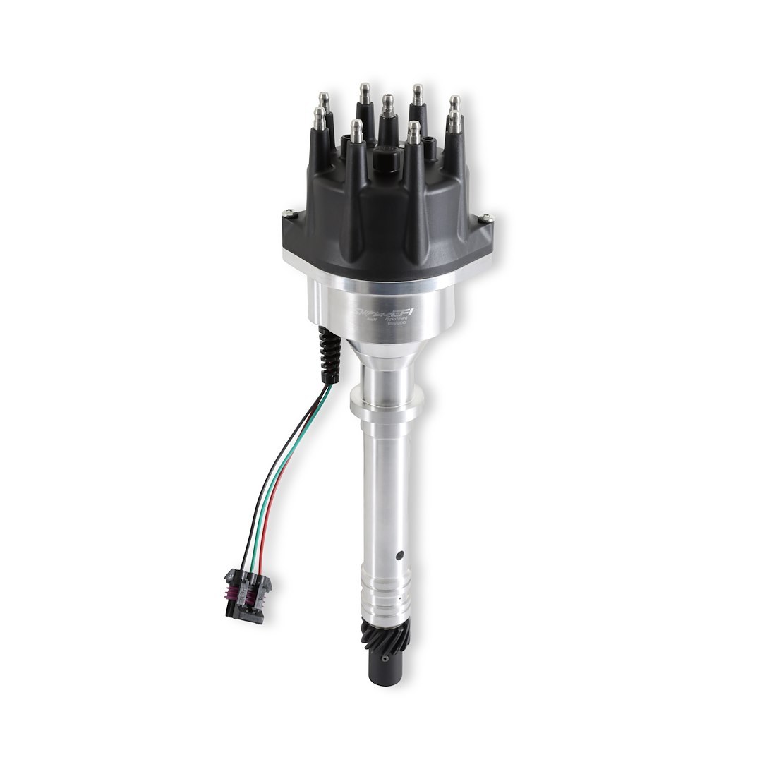 Holley Distributor, Holley Sniper Efi, For Use with Holley Efi Systems, With Ignition Control Module, Crank Trigger – 565-300K