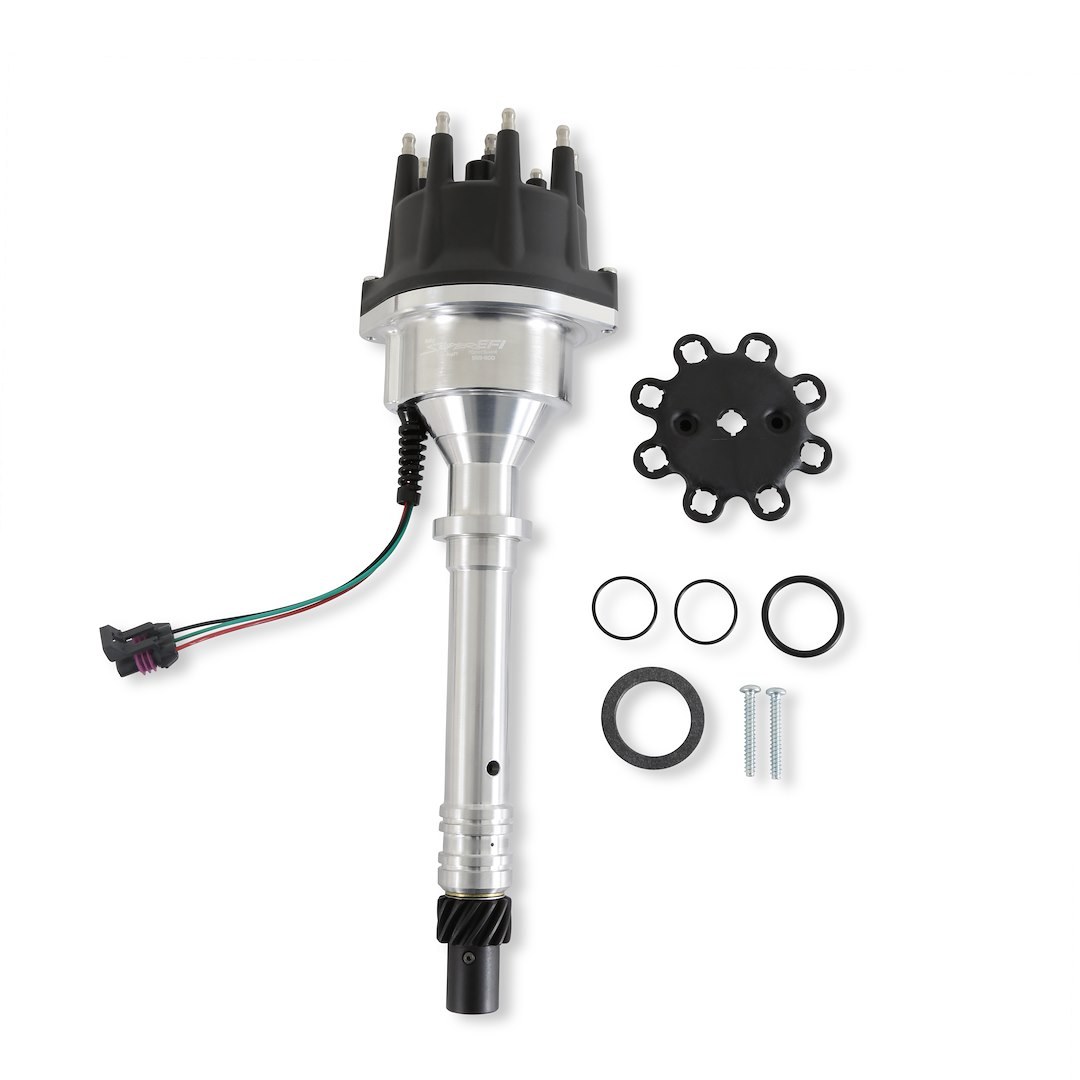 Holley Distributor, Holley Sniper Efi, For Use with Holley Efi Systems, With Ignition Control Module, Crank Trigger – 565-300K