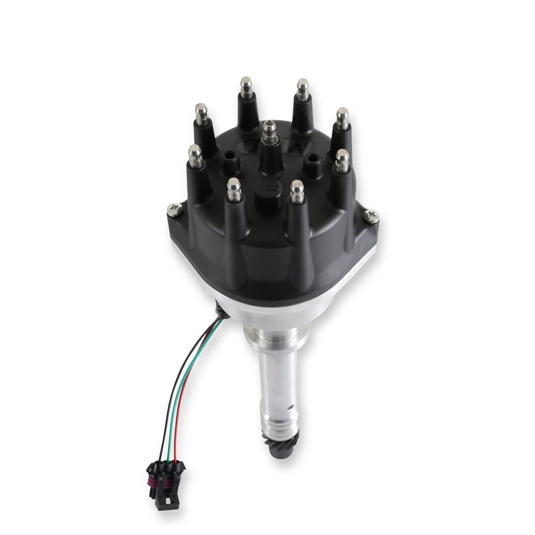 Holley Distributor, Holley Sniper Efi, For Use with Holley Efi Systems, With Ignition Control Module, Crank Trigger – 565-300K