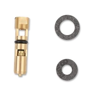 Holley Carburetor Needle and Seat, For Use with Most Holley Performance Carburetors, High Flow, Adjustable, 0.110 Inch Seat Size, Viton – 6-504
