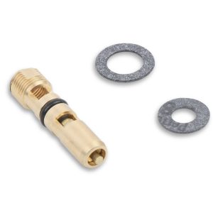 Holley Carburetor Needle and Seat, For Use with Most Holley Performance Carburetors, High Flow, Adjustable, 0.110 Inch Seat Size, Viton – 6-504