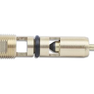 Holley Carburetor Needle and Seat, For Use with Most Holley Performance Carburetors, High Flow, Adjustable, 0.110 Inch Seat Size, Viton – 6-504