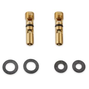 Holley Carburetor Needle and Seat, For Use with Holley Carburetors 750 Cfm and Larger, High Flow, Adjustable, 0.130 Inch Seat Size, Viton – 6-515-2