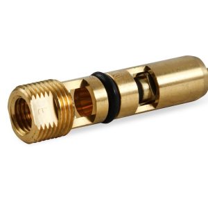 Holley Carburetor Needle and Seat, For Use with Holley Carburetors 750 Cfm and Larger, High Flow, Adjustable, 0.130 Inch Seat Size, Viton – 6-515-2