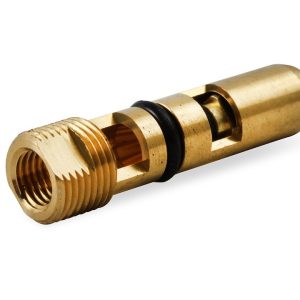 Holley Carburetor Needle and Seat, For Use with Most Holley Performance Carburetors, High Flow, Adjustable, 0.120 Inch Seat Size, Steel – 6-518-2
