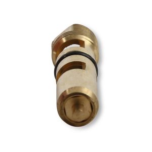 Holley Carburetor Needle and Seat, For Use with Most Holley Performance Carburetors, High Flow, Adjustable, 0.150 Inch Seat Size, Titanium – 6-521