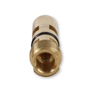 Holley Carburetor Needle and Seat, For Use with Most Holley Performance Carburetors, High Flow, Adjustable, 0.130 Inch Seat Size, Viton Tip – 6-522