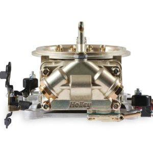 Holley Carburetor, Classic Hp, Four Barrel, 830 Cubic Feet Per Minute (cfm), Square Bore, Mechanical Secondaries, Gasoline – 0-80509-2