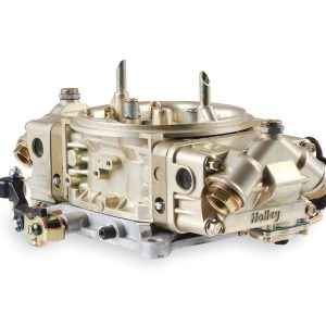 Holley Carburetor, Classic Hp, Four Barrel, 830 Cubic Feet Per Minute (cfm), Square Bore, Mechanical Secondaries, Gasoline – 0-80509-2