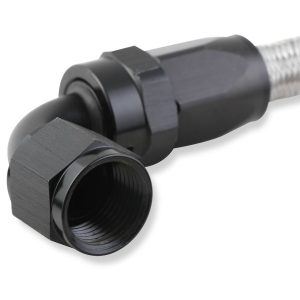 Holley Fuel Injector Rail, For Use with OEM LS3 V8 Intake Manifolds, Aluminum, 11/16 Inch Bore Diameter, -8 AN Threads – 850013