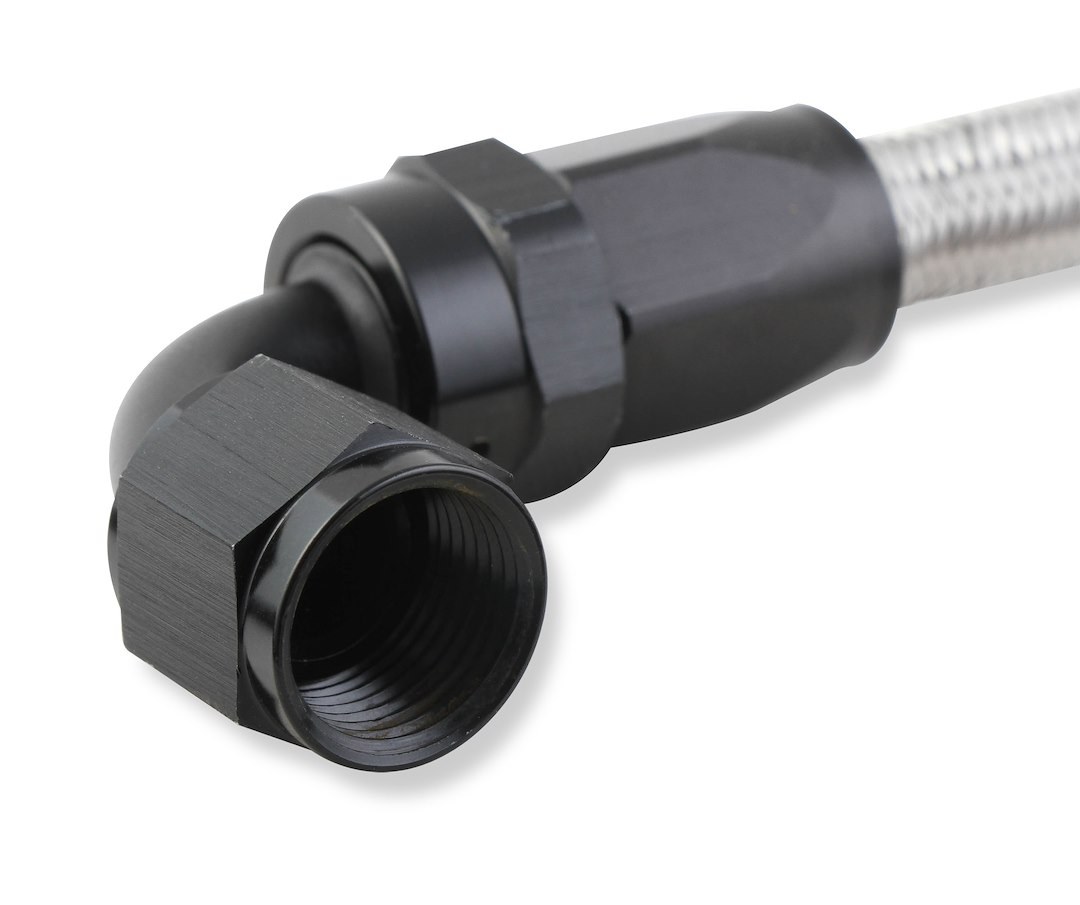 Holley Fuel Injector Rail, For Use with OEM LS3 V8 Intake Manifolds, Aluminum, 11/16 Inch Bore Diameter, -8 AN Threads – 850013