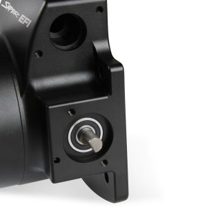 Holley Throttle Body, For Use with GM Ls 4-BOLT Flange Engines, 92 Millimeter, Black Anodized, Billet Aluminum – 860004-1