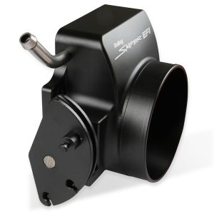 Holley Throttle Body, For Use with GM Ls 4-BOLT Flange Engines, 92 Millimeter, Black Anodized, Billet Aluminum – 860004-1