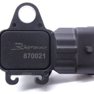 Holley Manifold Absolute Pressure Sensor, For Use with Applications Up to 25 Pounds of Boost, GM Style, 2.5 Bar/ 36.2 PSI – 870021