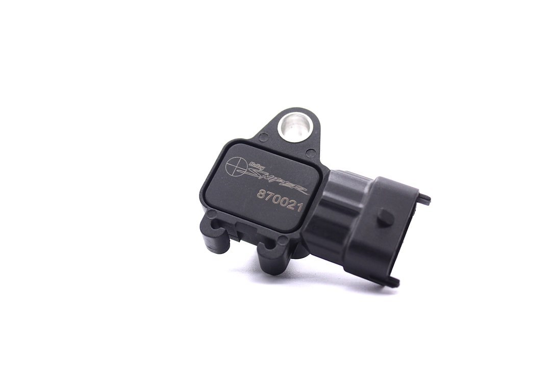 Holley Manifold Absolute Pressure Sensor, For Use with Applications Up to 25 Pounds of Boost, GM Style, 2.5 Bar/ 36.2 PSI – 870021
