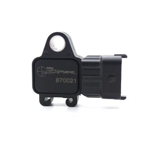 Holley Manifold Absolute Pressure Sensor, For Use with Applications Up to 25 Pounds of Boost, GM Style, 2.5 Bar/ 36.2 PSI – 870021