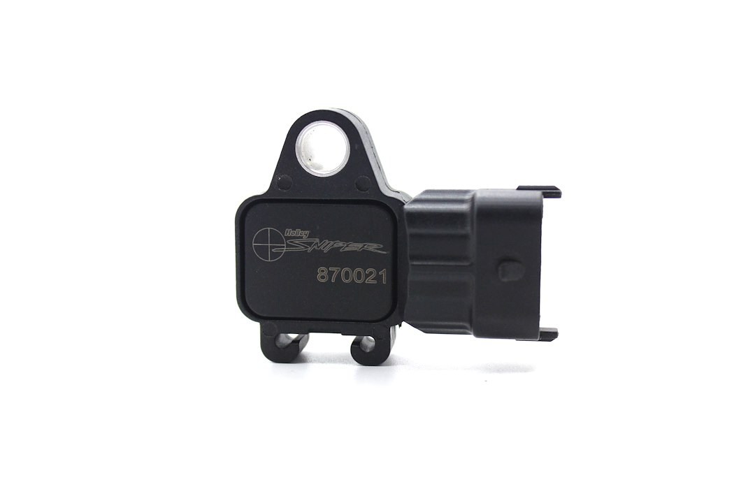 Holley Manifold Absolute Pressure Sensor, For Use with Applications Up to 25 Pounds of Boost, GM Style, 2.5 Bar/ 36.2 PSI – 870021