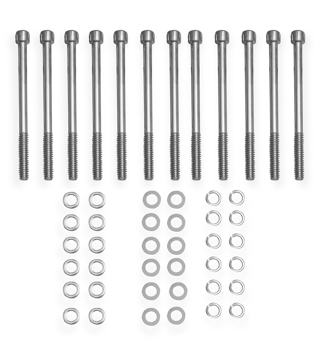 Holley Valve Cover, For Use with Ford Small Block Engines, Perimeter Bolt, Sniper Logo, Anodized, Silver, Aluminum, Set of 2 – 890012