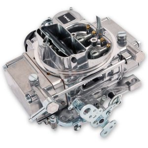 Holley Carburetor, Brawler, Automotive Use, 4 Barrel, 600 Cubic Feet Per Minute(cfm), Square Bore Flange, Electric Choke – BR-67270