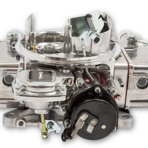 Holley Carburetor, Brawler, Automotive Use, 4 Barrel, 600 Cubic Feet Per Minute(cfm), Square Bore Flange, Electric Choke – BR-67270