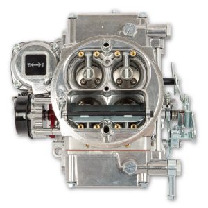 Holley Carburetor, Brawler, Automotive Use, 4 Barrel, 600 Cubic Feet Per Minute(cfm), Square Bore Flange, Electric Choke – BR-67270