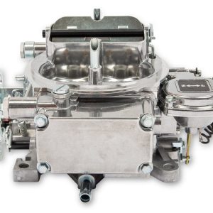 Holley Carburetor, Brawler, Automotive Use, 4 Barrel, 600 Cubic Feet Per Minute(cfm), Square Bore Flange, Electric Choke – BR-67270