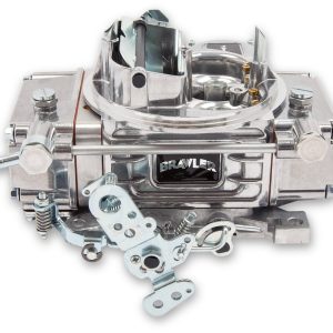Holley Carburetor, Brawler, Automotive Use, 4 Barrel, 600 Cubic Feet Per Minute(cfm), Square Bore Flange, Electric Choke – BR-67270