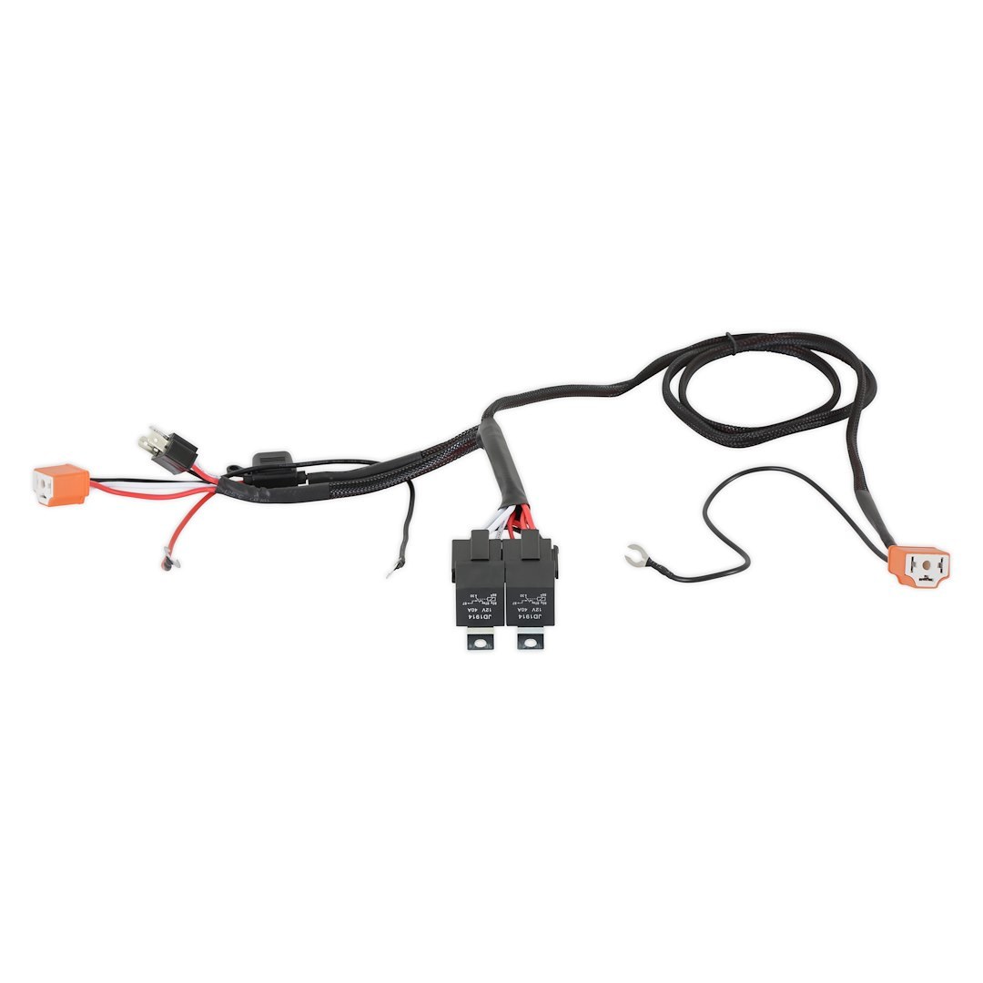 Holley Headlight Wiring Harness, Use to Connect Retrobright Headlights to Most Toyota Vehicles, LED – H840