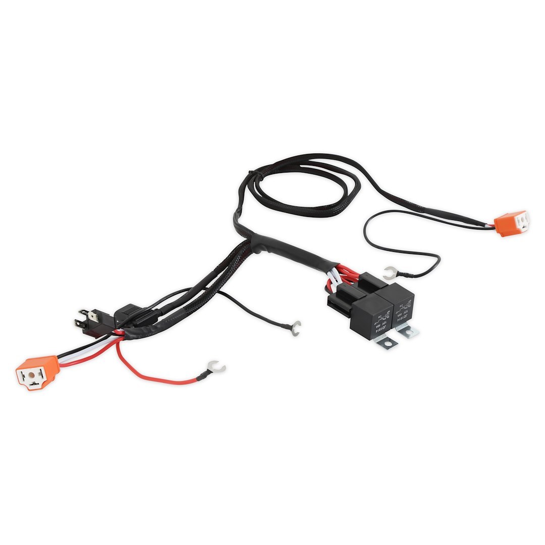 Holley Headlight Wiring Harness, Use to Connect Retrobright Headlights to Most Toyota Vehicles, LED – H840