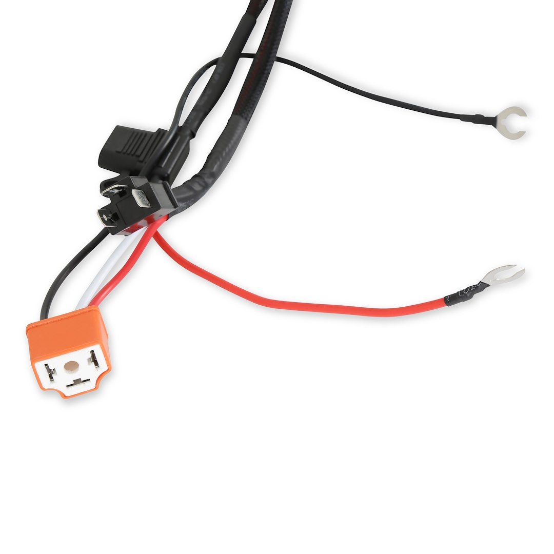 Holley Headlight Wiring Harness, Use to Connect Retrobright Headlights to Most Toyota Vehicles, LED – H840