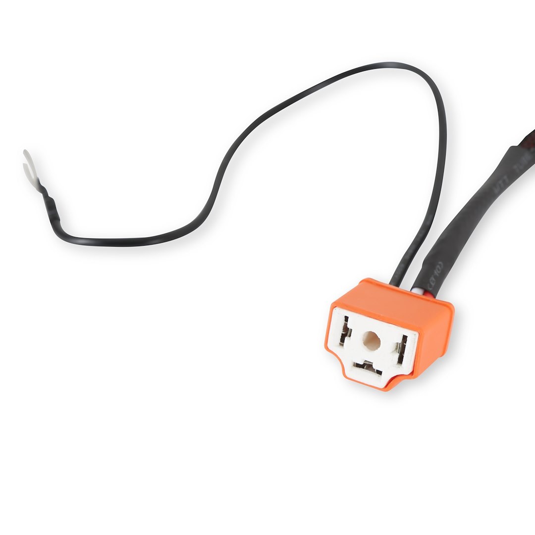 Holley Headlight Wiring Harness, Use to Connect Retrobright Headlights to Most Toyota Vehicles, LED – H840