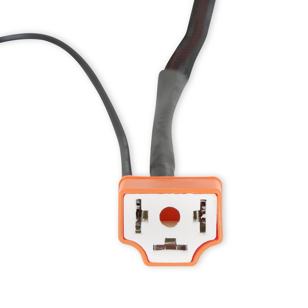 Holley Headlight Wiring Harness, Use to Connect Retrobright Headlights to Most Toyota Vehicles, LED – H840