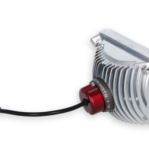 Holley Headlight Conversion Kit, Retrobright, Replaces Old-School Sealed Beam Headlight, 4 Inch X 6 Inch Rectangular – LFRB141