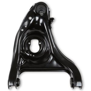 Holley Control Arm, Rekudo, Stamped, Non Adjustable, Black, Steel, With Ball Joint/ Bushing/ Grease Fittings/ Mounting Hardware, Set of 2 – RK100-21L