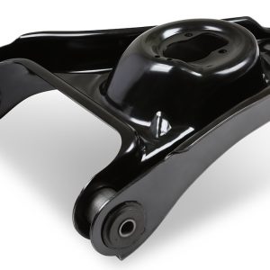 Holley Control Arm, Rekudo, Stamped, Non Adjustable, Black, Steel, With Ball Joint/ Bushing/ Grease Fittings/ Mounting Hardware, Set of 2 – RK100-21L