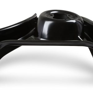 Holley Control Arm, Rekudo, Stamped, Non Adjustable, Black, Steel, With Ball Joint/ Bushing/ Grease Fittings/ Mounting Hardware, Set of 2 – RK100-21L