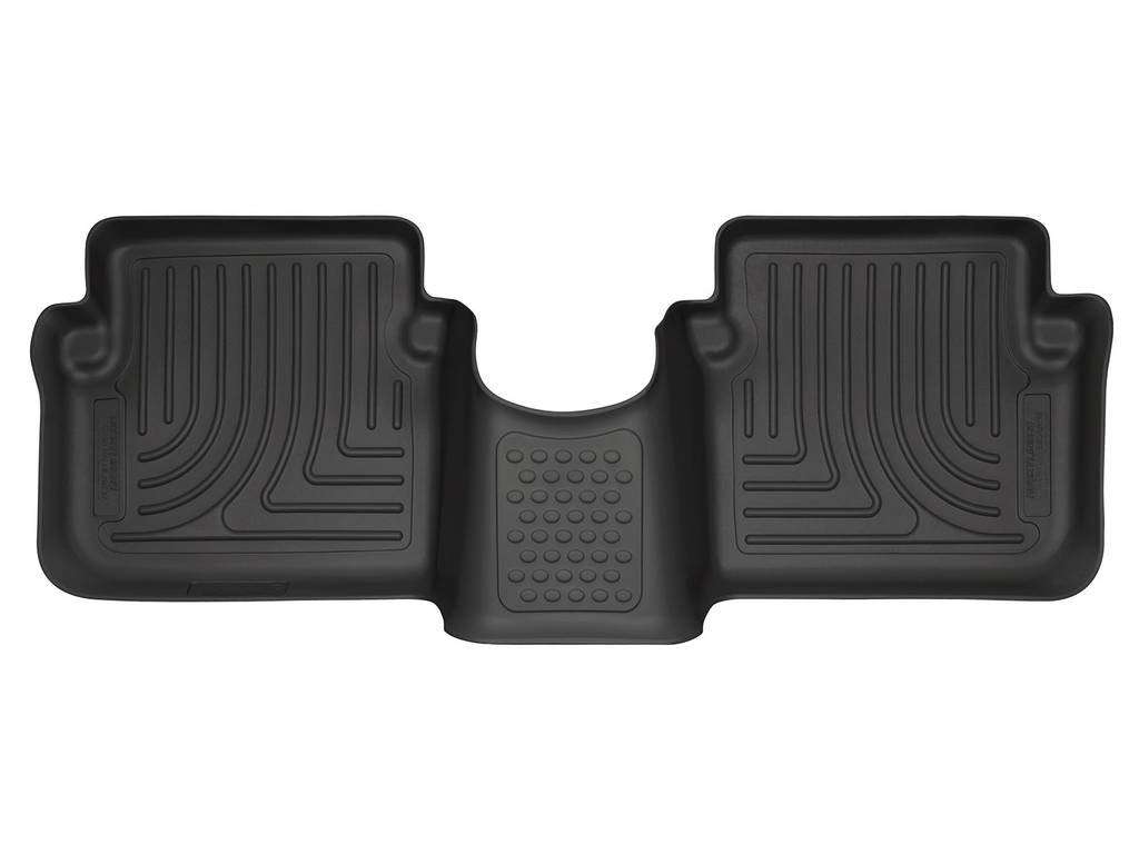 Husky Liners Floor Liner, Weatherbeater™, Black, Molded Fit, Raised Ridge, Tpe (thermoplastic Elastomer), 1 Piece – 11381