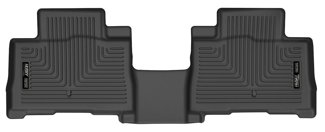 Husky Liners Floor Liner, Weatherbeater™, Black, Molded Fit, Raised Ridge, Tpe (thermoplastic Elastomer), 1 Piece – 11461