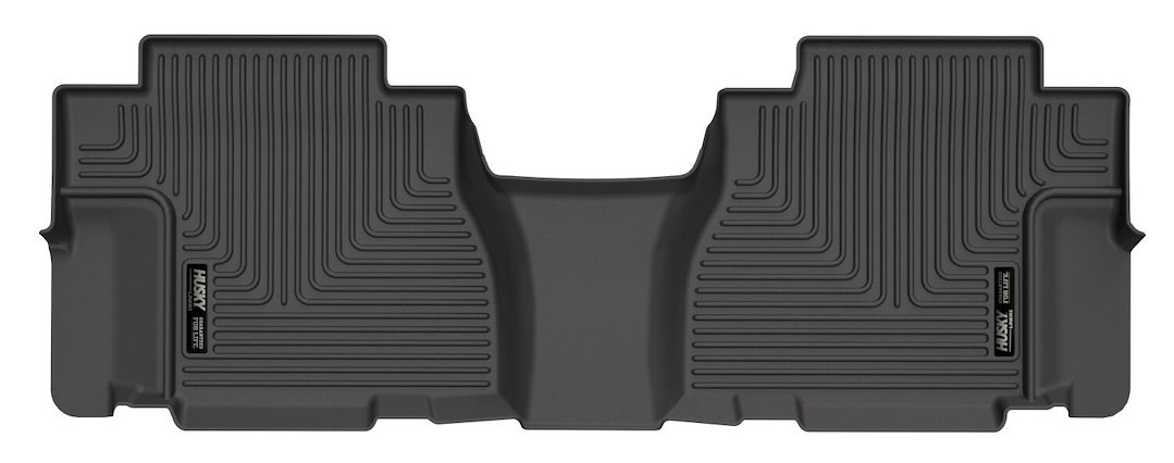 Husky Liners Floor Liner, Weatherbeater™, Black, Molded Fit, Raised Ridge, Tpo (thermoplastic Olefin), 1 Piece – 11891