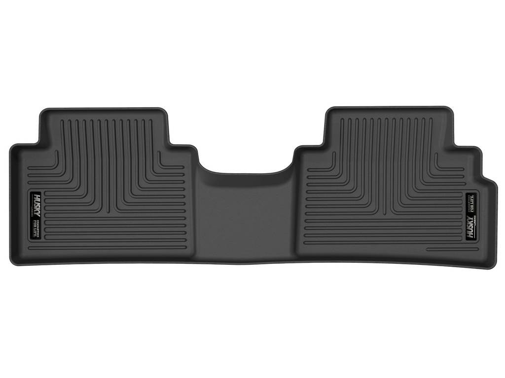 Husky Liners Floor Liner, Weatherbeater™, Black, Molded Fit, Raised Ridge, Tpo (thermoplastic Olefin), 1 Piece – 12761