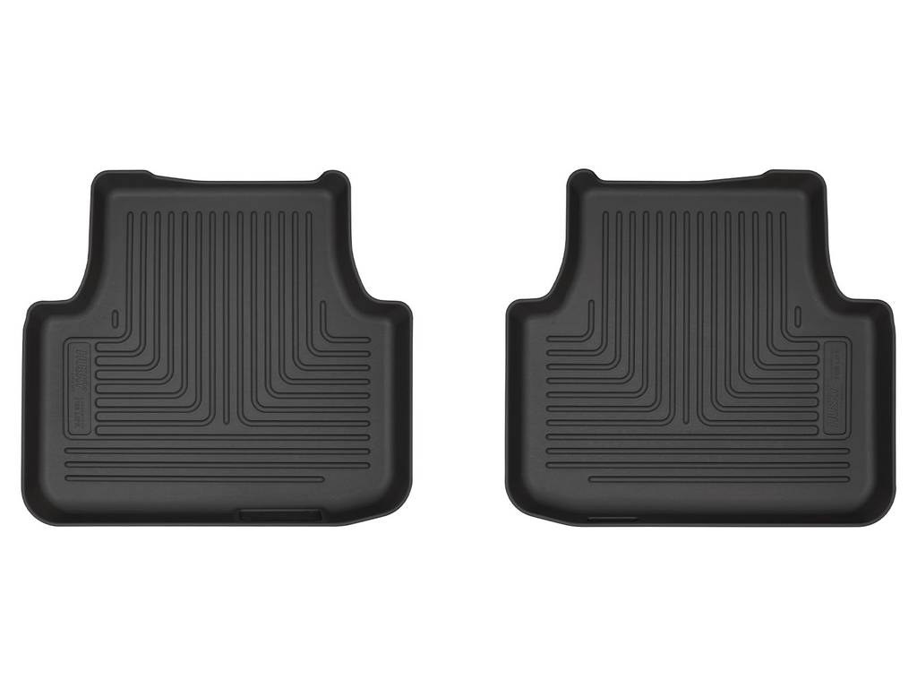 Husky Liners Floor Liner, Weatherbeater™, Black, Molded Fit, Raised Ridge, Tpo (thermoplastic Olefin), 1 Piece – 12831