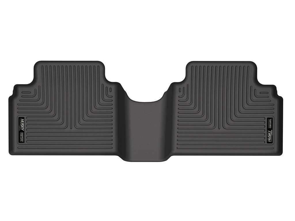 Husky Liners Floor Liner, Weatherbeater™, Black, Molded Fit, Raised Ridge, Tpo (thermoplastic Olefin), 1 Piece – 12841
